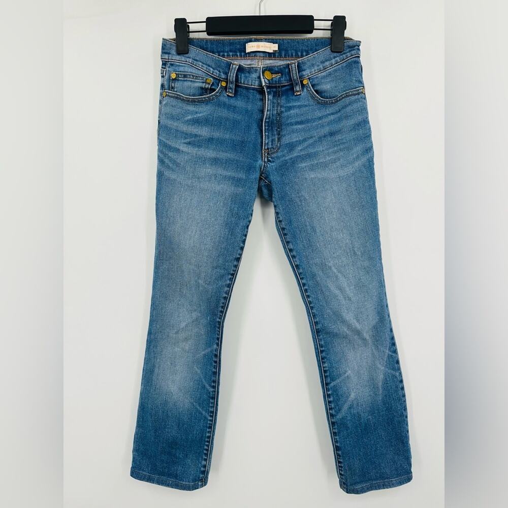 Tory Burch | Low Rise Skinny Jean Size 27